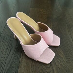 shein pink heels